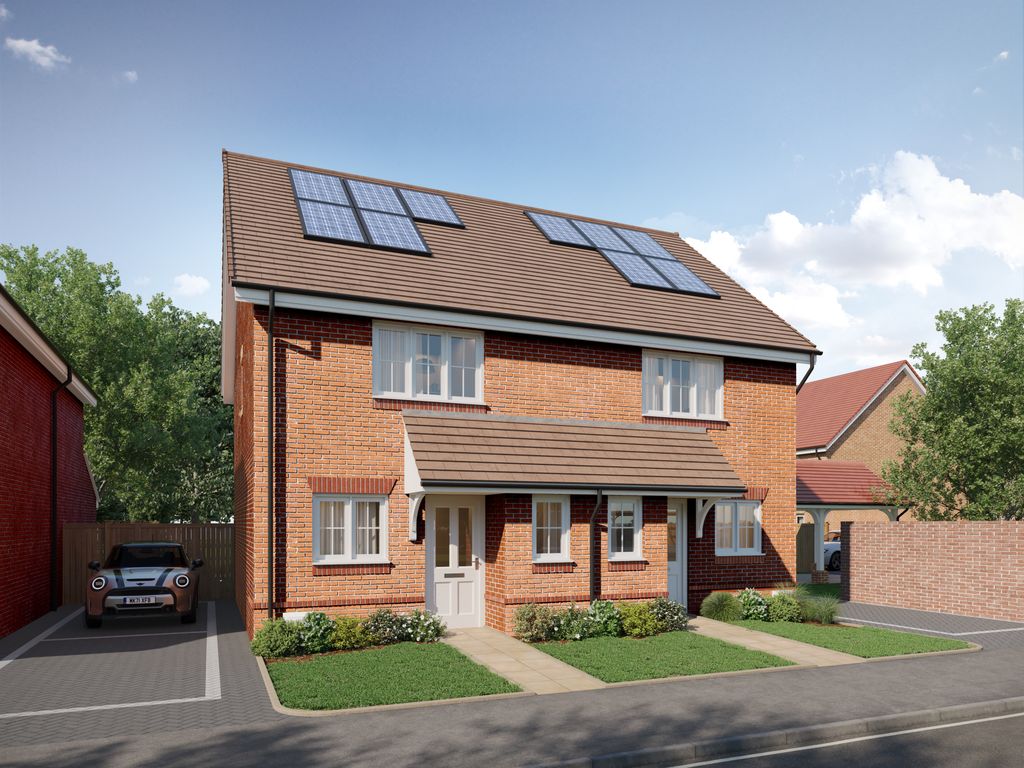 New home, 2 bed semidetached house for sale in Bilsham Road, Yapton