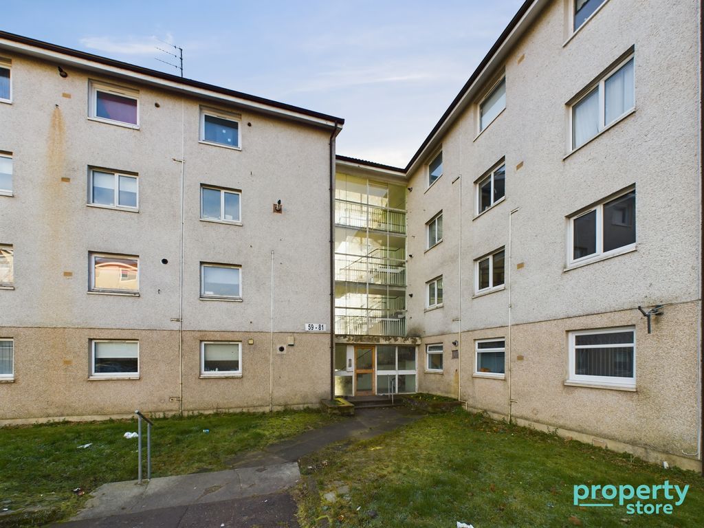 2 bed flat for sale in Brisbane Terrace, East Kilbride, South Lanarkshire G75, £67,000 Zoopla