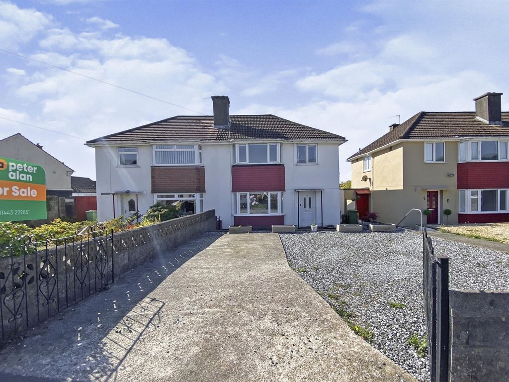 3 bed semidetached house for sale in Heol Johnson, Talbot Green