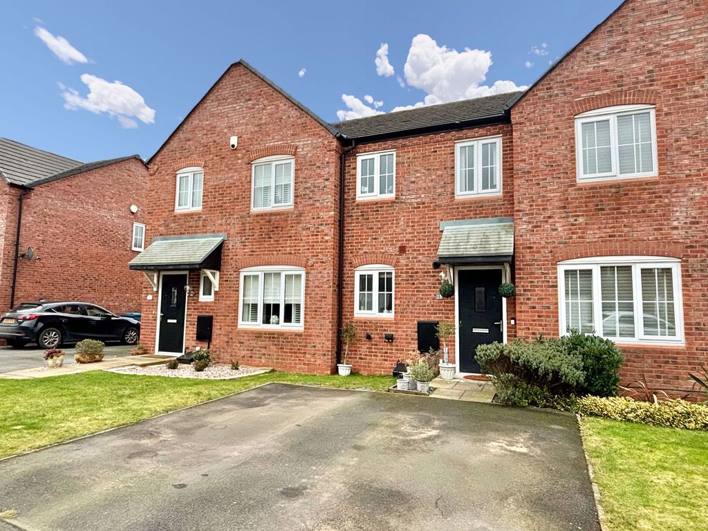 2 bed terraced house for sale in Moors Wood, Gnosall ST20, £190,000