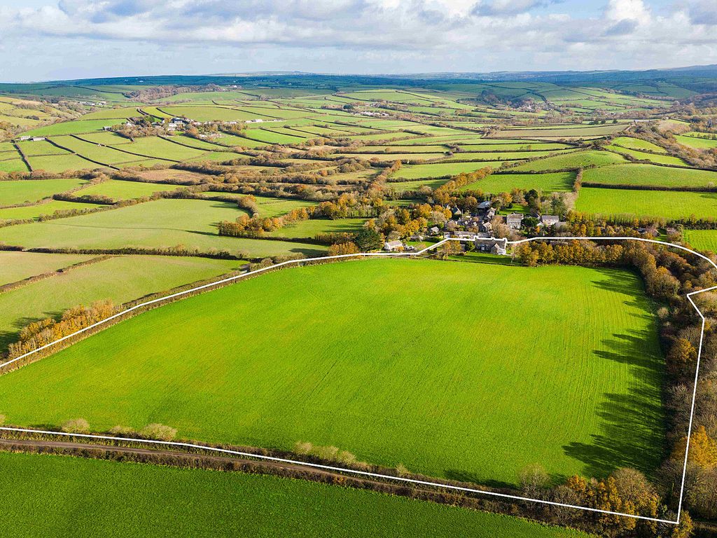 5 bed detached house for sale in Chapel Amble, Wadebridge PL27, £