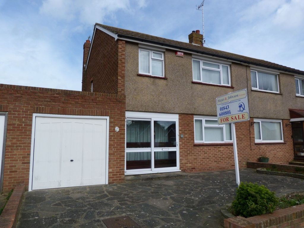 3 bed semidetached house for sale in Grenville Way, Broadstairs CT10, £335,000 Zoopla