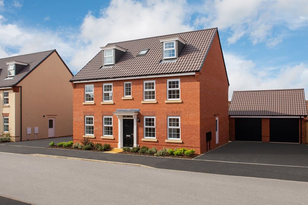 New home, 5 bed detached house for sale in "Buckingham" at Ashlawn Road