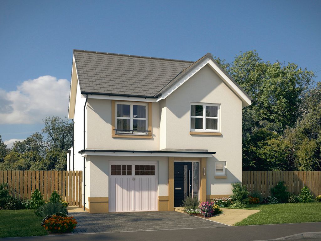 New home, 3 bed detached house for sale in "Newton" at Cochrina Place