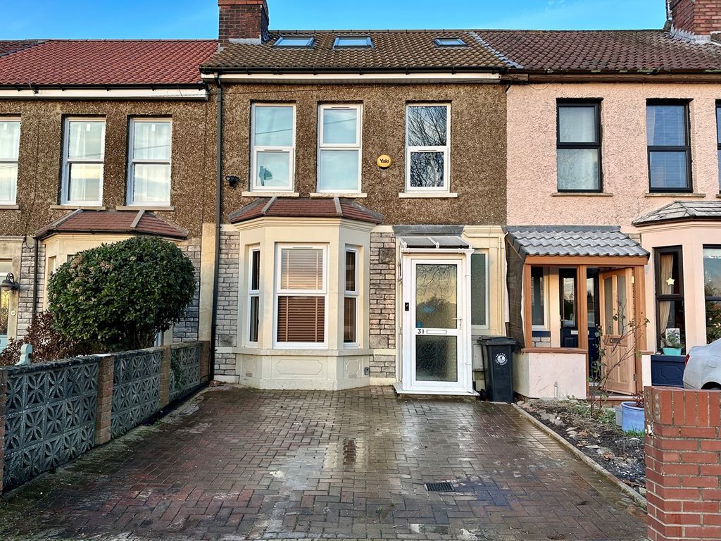 3 bed terraced house for sale in Argyle Road, Fishponds, Bristol BS16