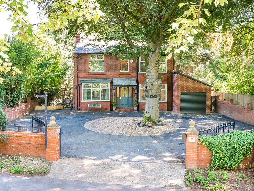 3 bed detached house for sale in Greenleach Lane, Worsley, Manchester