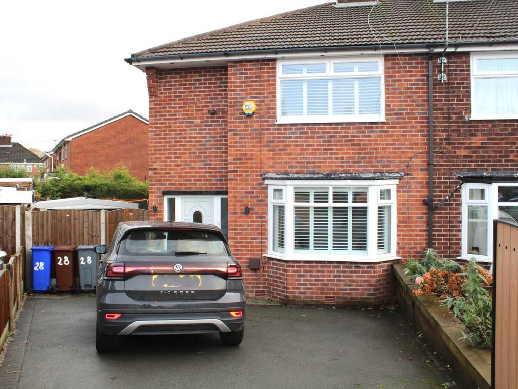 3 bed semidetached house for sale in 28 Stanwick Avenue, Higher