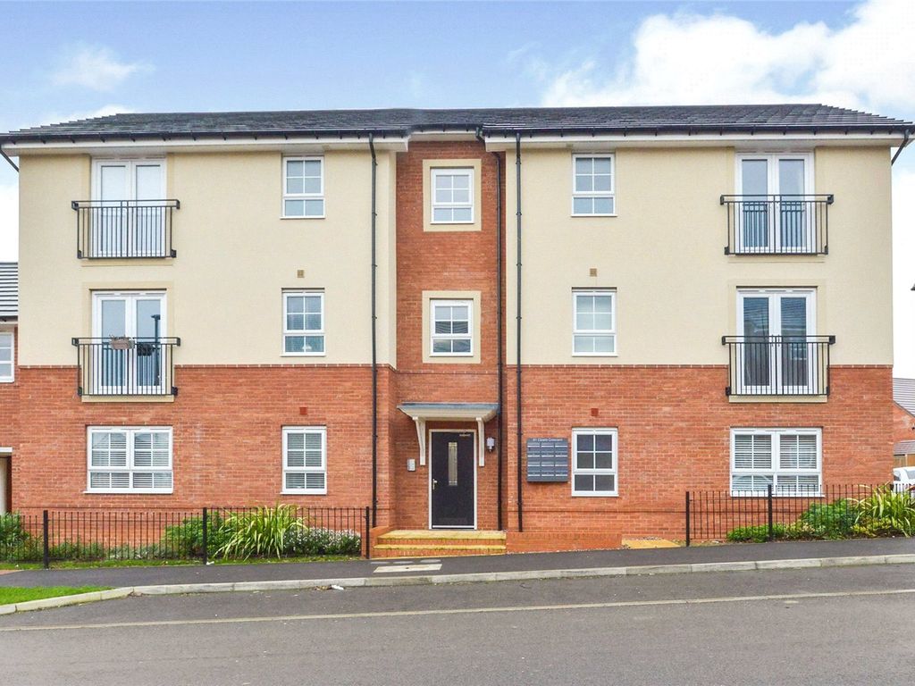 1 bed flat for sale in Cicero Crescent, Fairfields, Milton Keynes