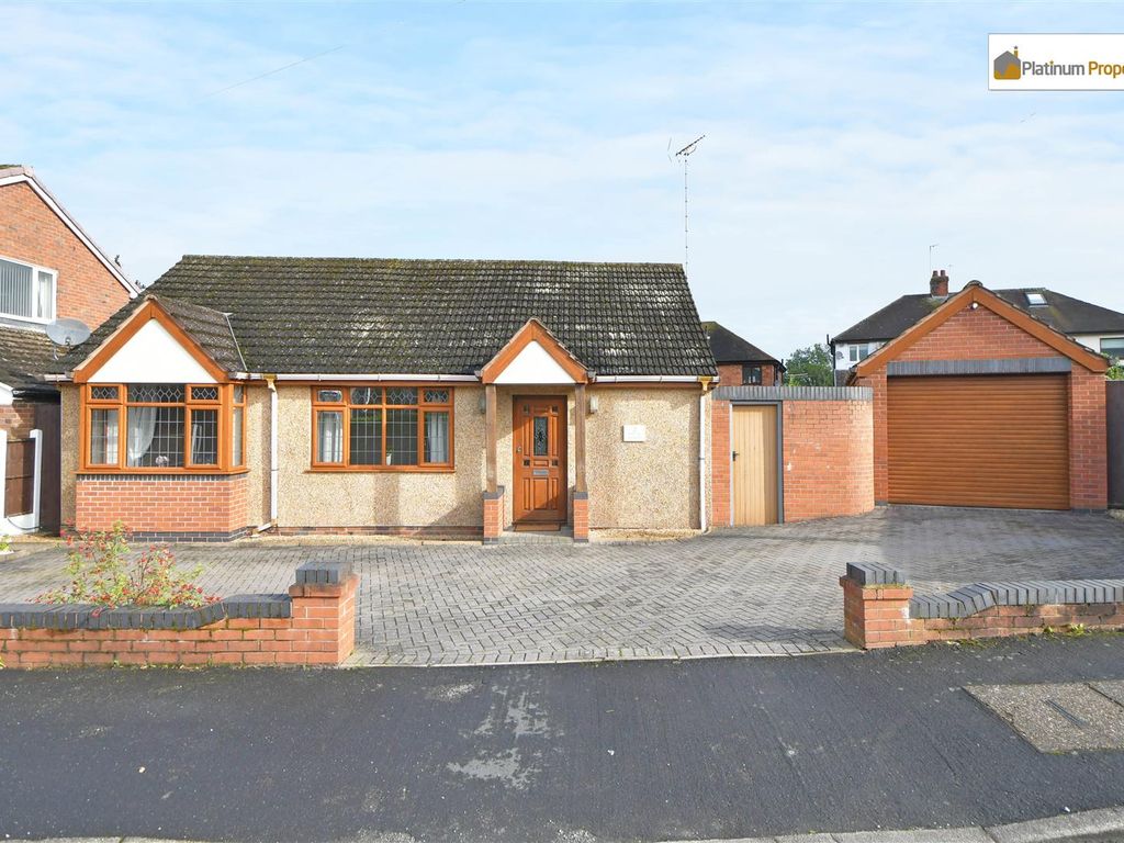 2 bed detached bungalow for sale in Elmwood Drive, Blythe Bridge ST11