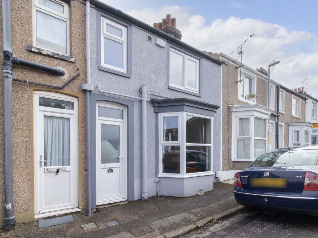 2 bed terraced house for sale in Poets Corner, Margate CT9, £210,000 Zoopla
