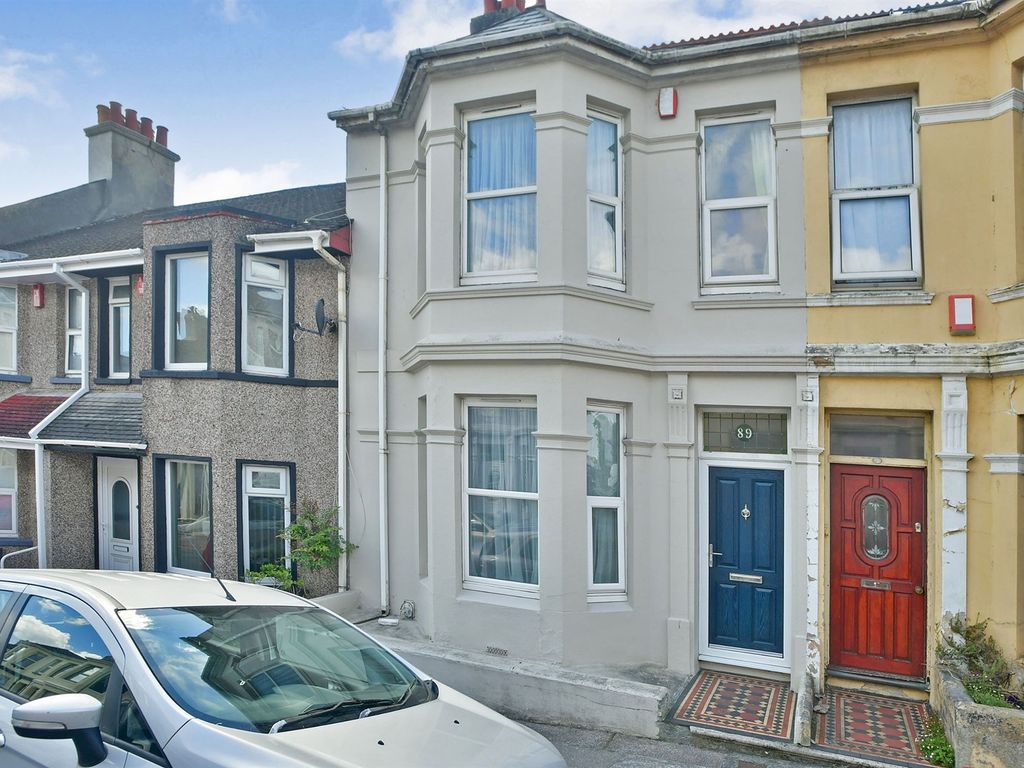 2 bed terraced house for sale in Barton Avenue, Keyham, Plymouth PL2