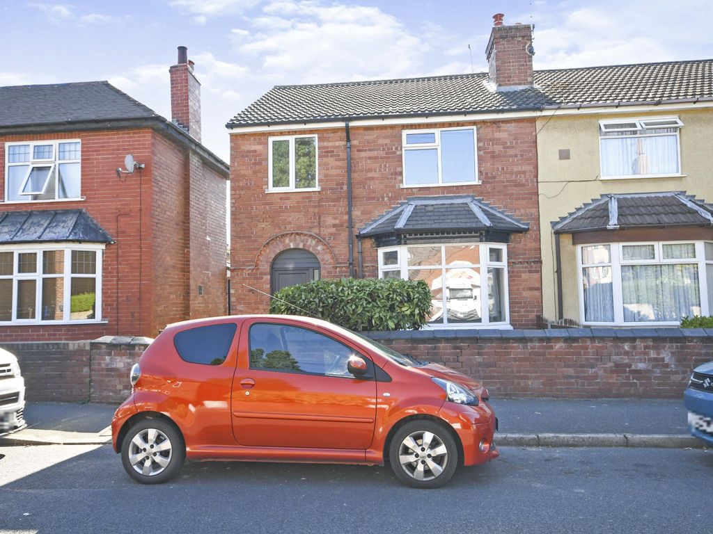 3 bed semidetached house for sale in Morven Avenue, Mansfield Woodhouse, Mansfield