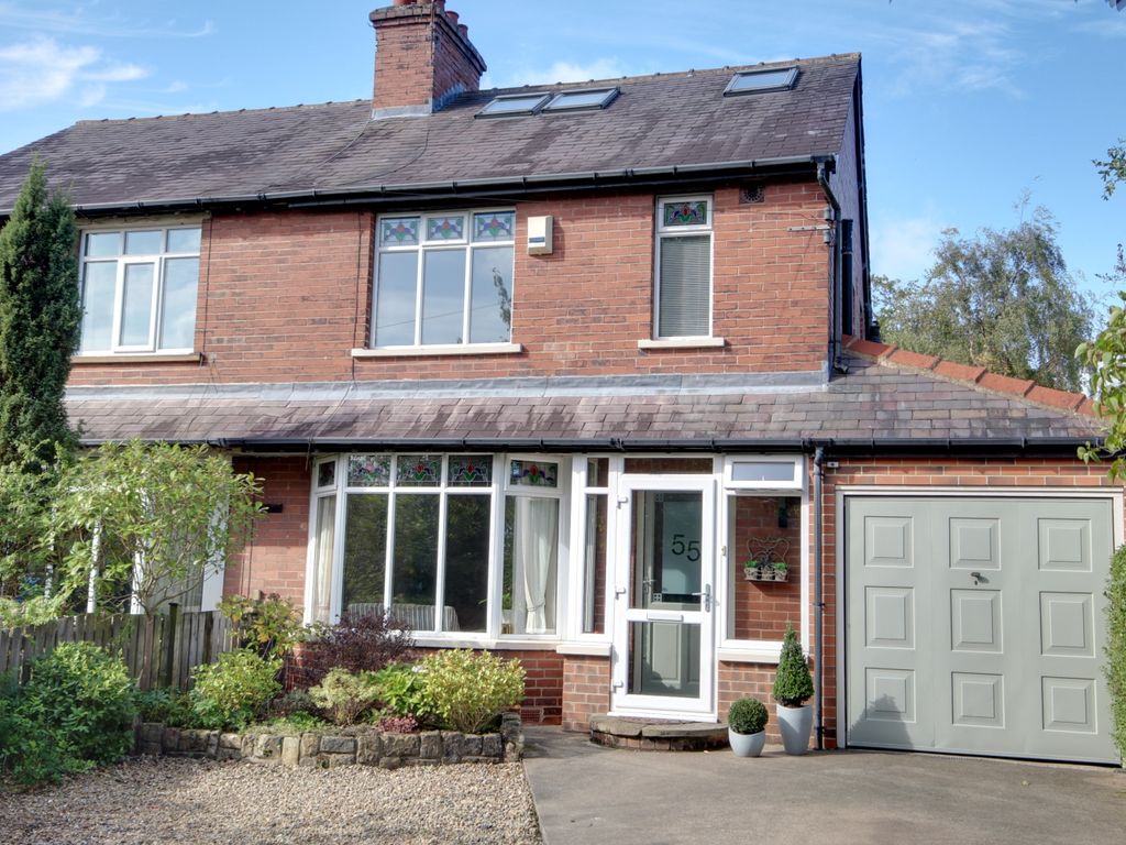 4 bed semidetached house for sale in Broomfield, Adel, Leeds LS16, £