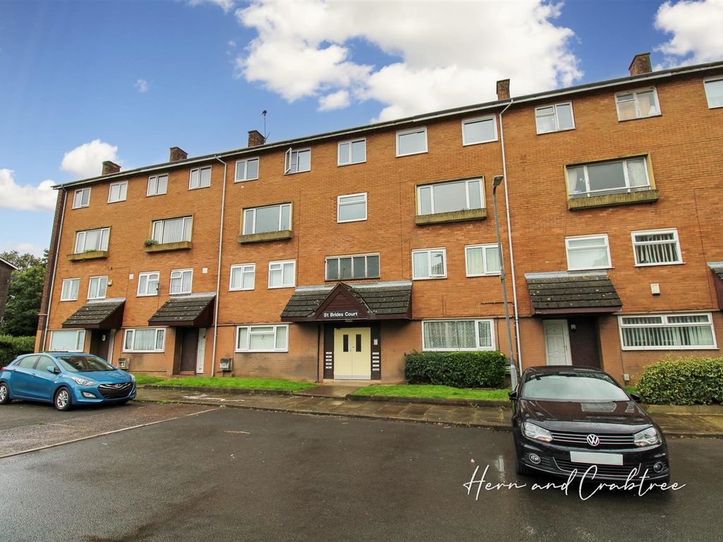 1 bed flat for sale in St Brides Court, Pyle Road, Caerau, Cardiff CF5