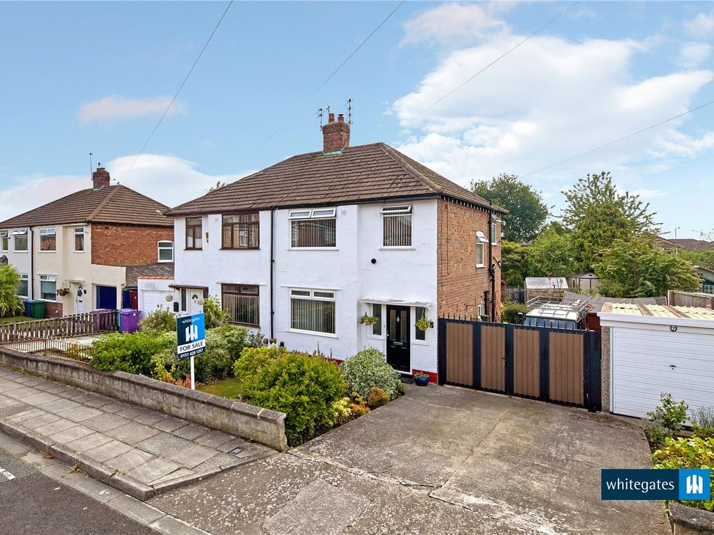 3 bed semidetached house for sale in Monica Road, Liverpool