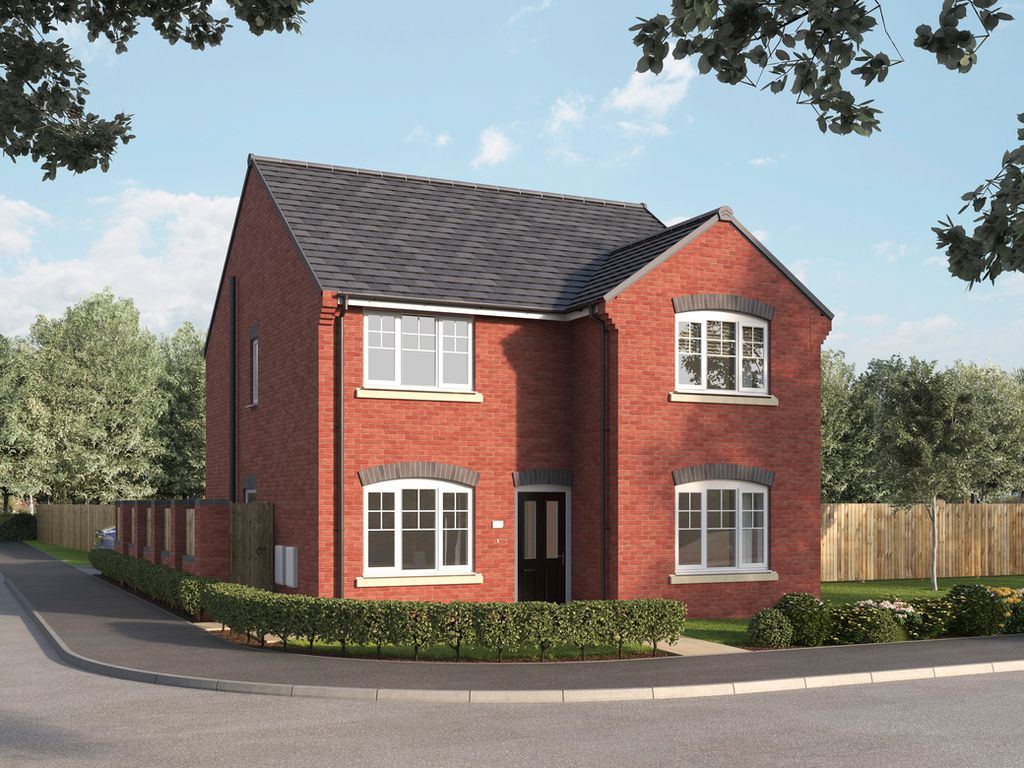 New home, 4 bed detached house for sale in "Horbury" at Lees