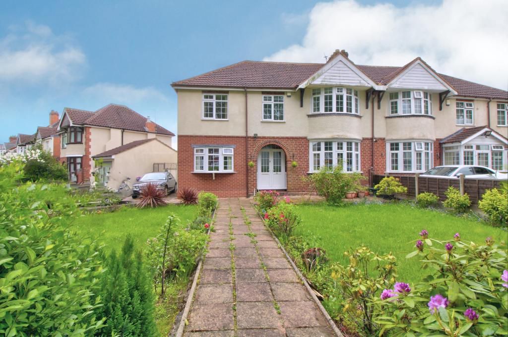 6 bed semidetached house for sale in Ward Road, Wolverhampton WV4, £