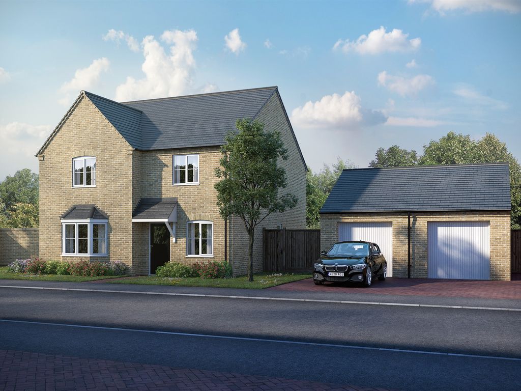 New home, 4 bed detached house for sale in Sutton Road, Leverington, Wisbech PE13 Zoopla