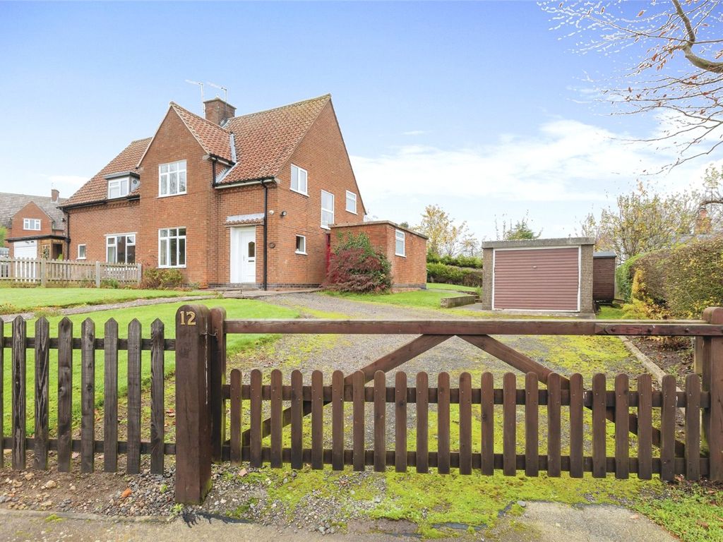 3 bed semidetached house for sale in Town End, Hungarton, Leicester, Leicestershire LE7 Zoopla
