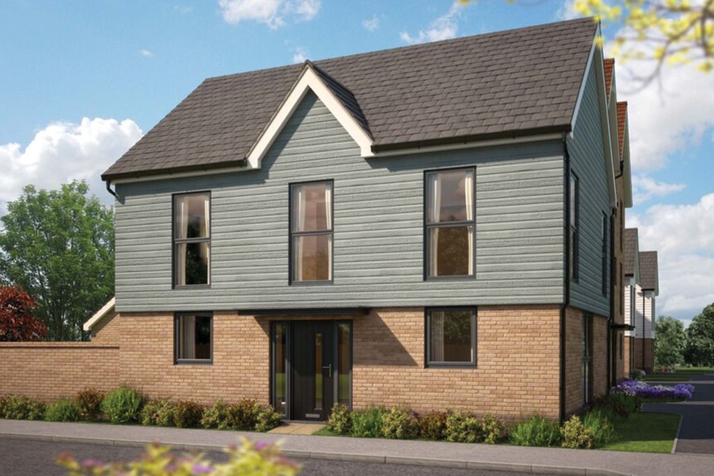 New home, 4 bed detached house for sale in "The Chestnut" at Sumpter