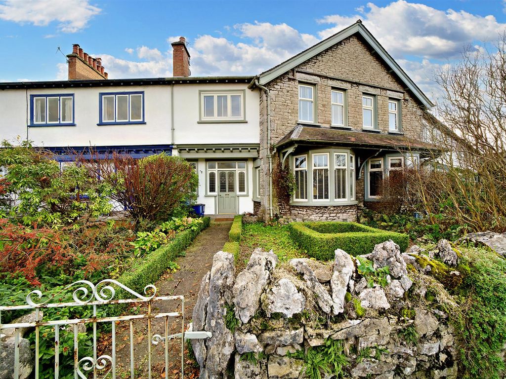 3 bed terraced house for sale in Crescent Green, Kendal LA9, £375,000