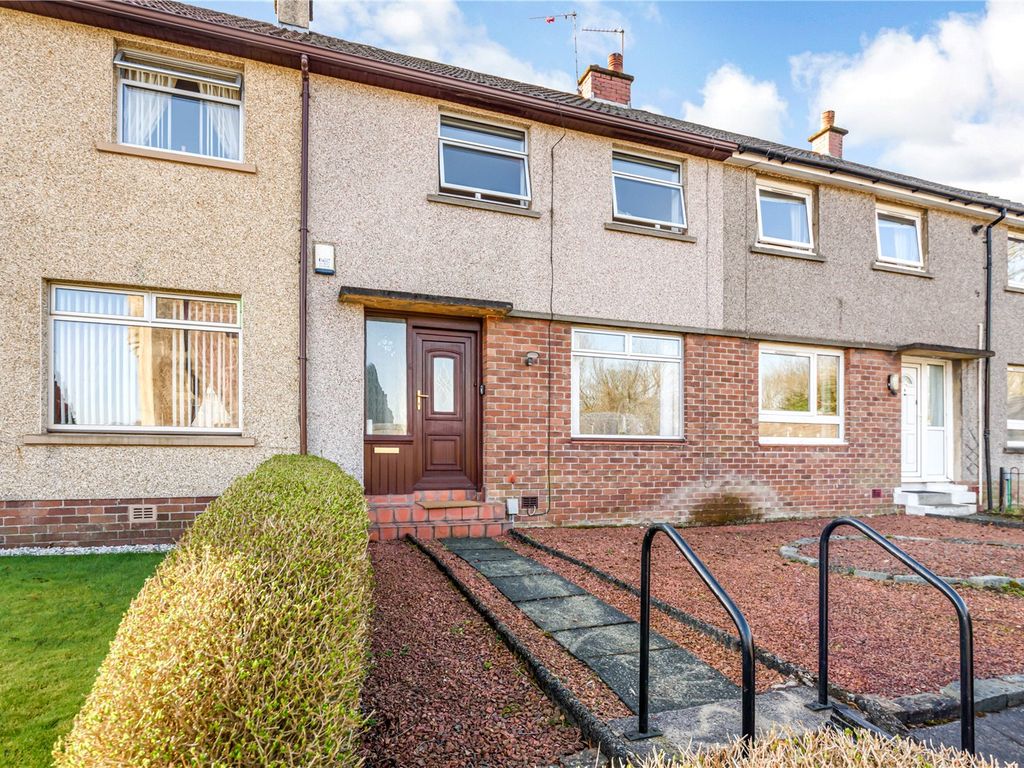 2 bed terraced house for sale in Tower Place, Johnstone, Renfrewshire
