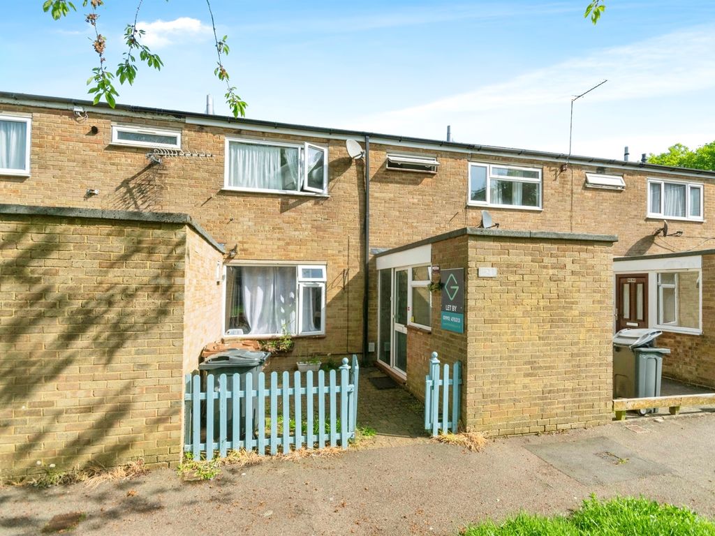 3 bed terraced house for sale in Exeter Close, Stevenage SG1, £325,000