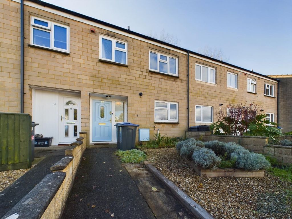 3 bed terraced house to rent in Poulton, BradfordOnAvon BA15, £1,100