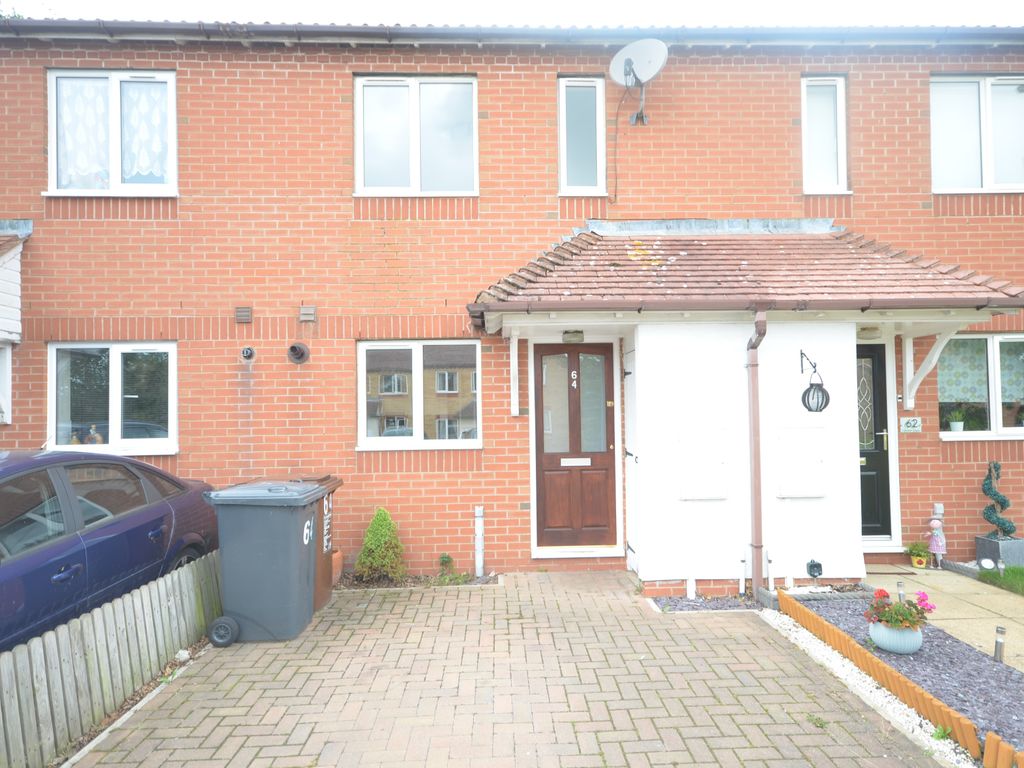 2 bed terraced house to rent in Dolver Close, Oakley Vale, Corby NN18