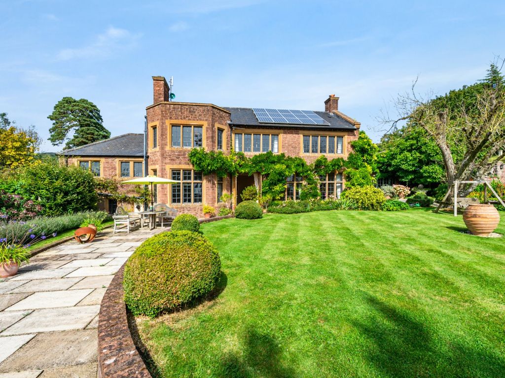 6 bed detached house for sale in West Bagborough, Taunton, Somerset TA4