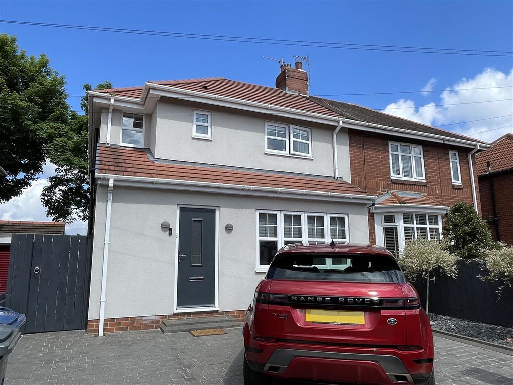 3 bed semidetached house for sale in Harton House Road, South Shields