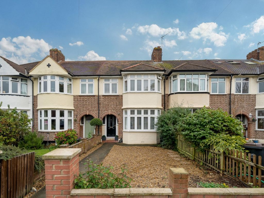 4 bed terraced house for sale in Belmont Lane, Chislehurst BR7, £