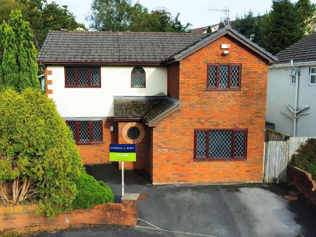 4 bed detached house for sale in Highfield Place, Sarn, Bridgend County
