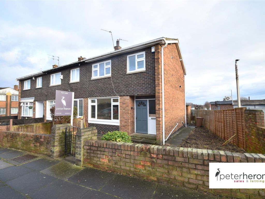 3 bed terraced house for sale in Gilbert Road, Grindon, Sunderland SR4