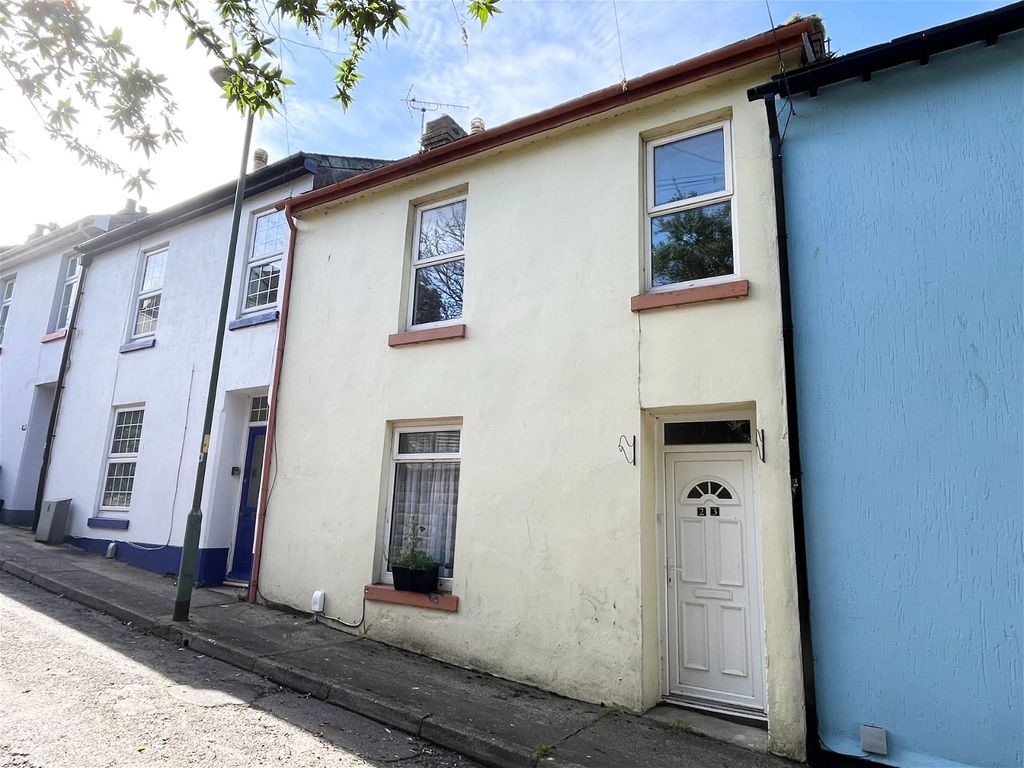 3 bed terraced house for sale in Hill Park Terrace, Paignton TQ4, £