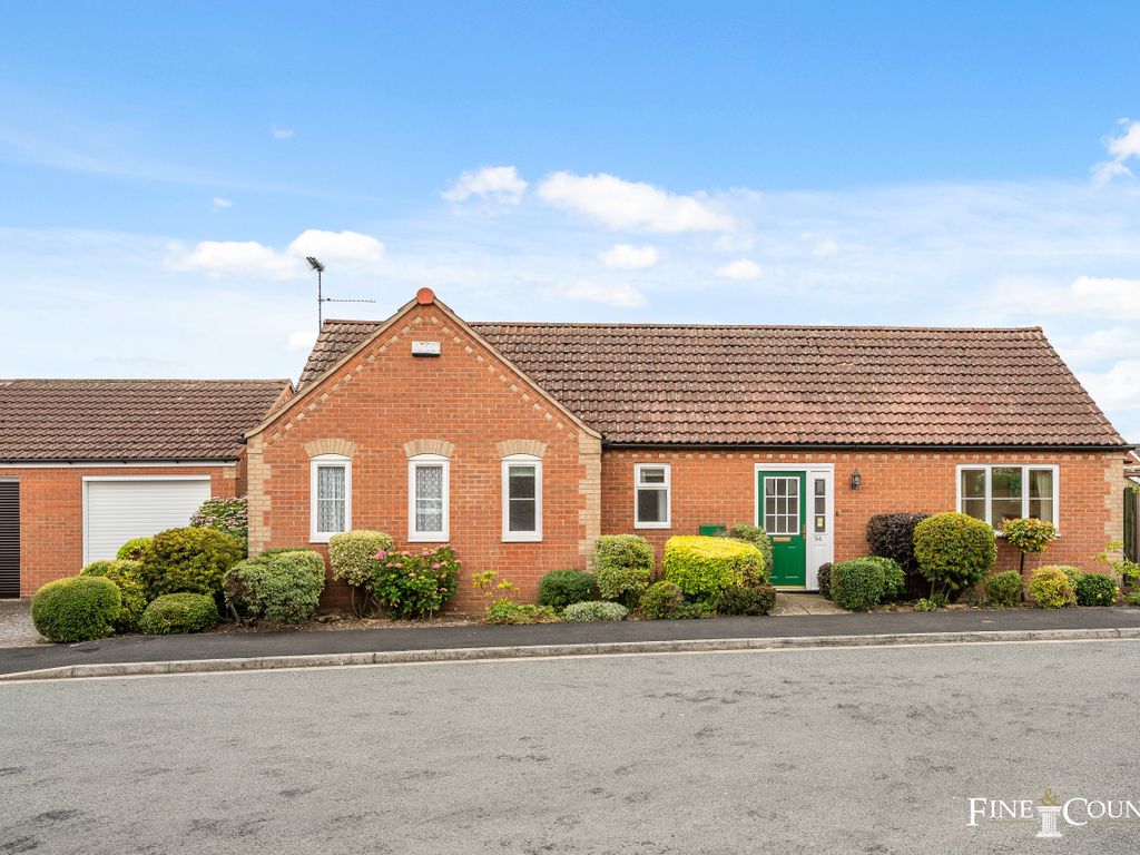 3 bed detached bungalow for sale in Ash Court, Donington, Spalding PE11