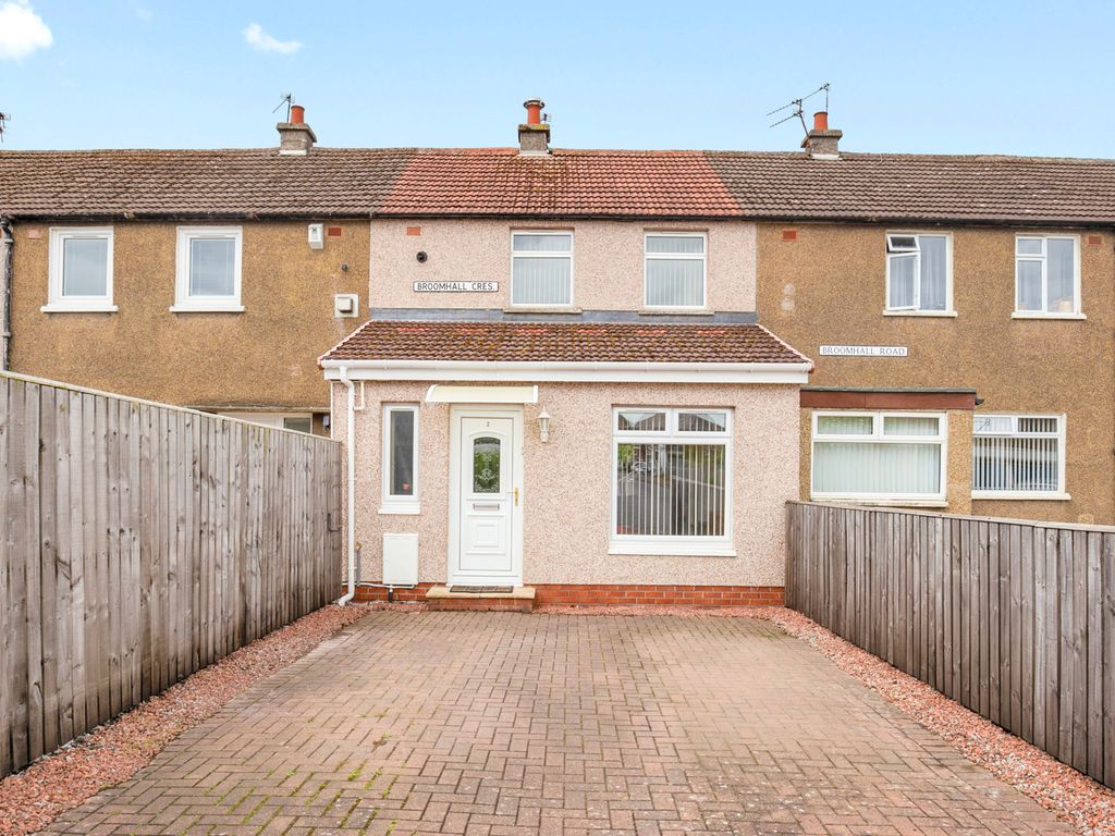 2 bed terraced house for sale in 2 Broomhall Crescent, Corstorphine