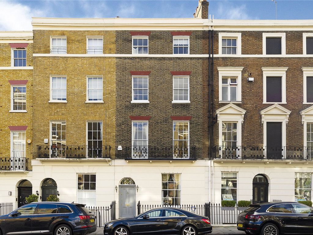 4 bed terraced house for sale in Albion Street, Connaught Village