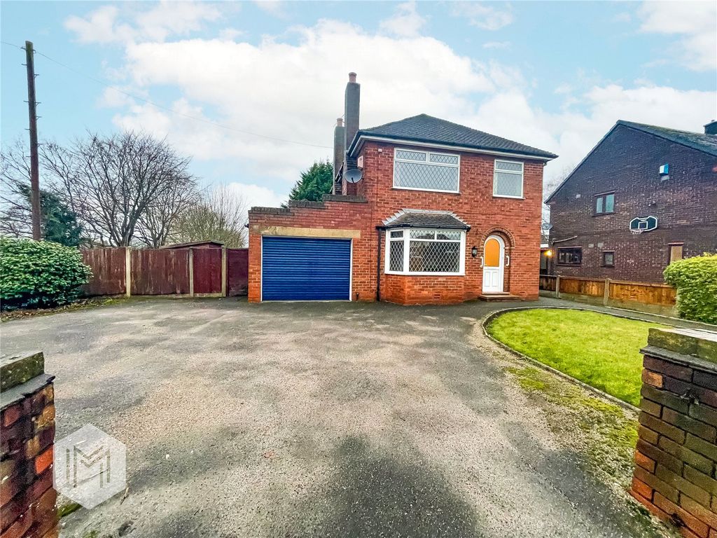 Land for sale in Stone Cross Lane North, Lowton, Warrington, Greater