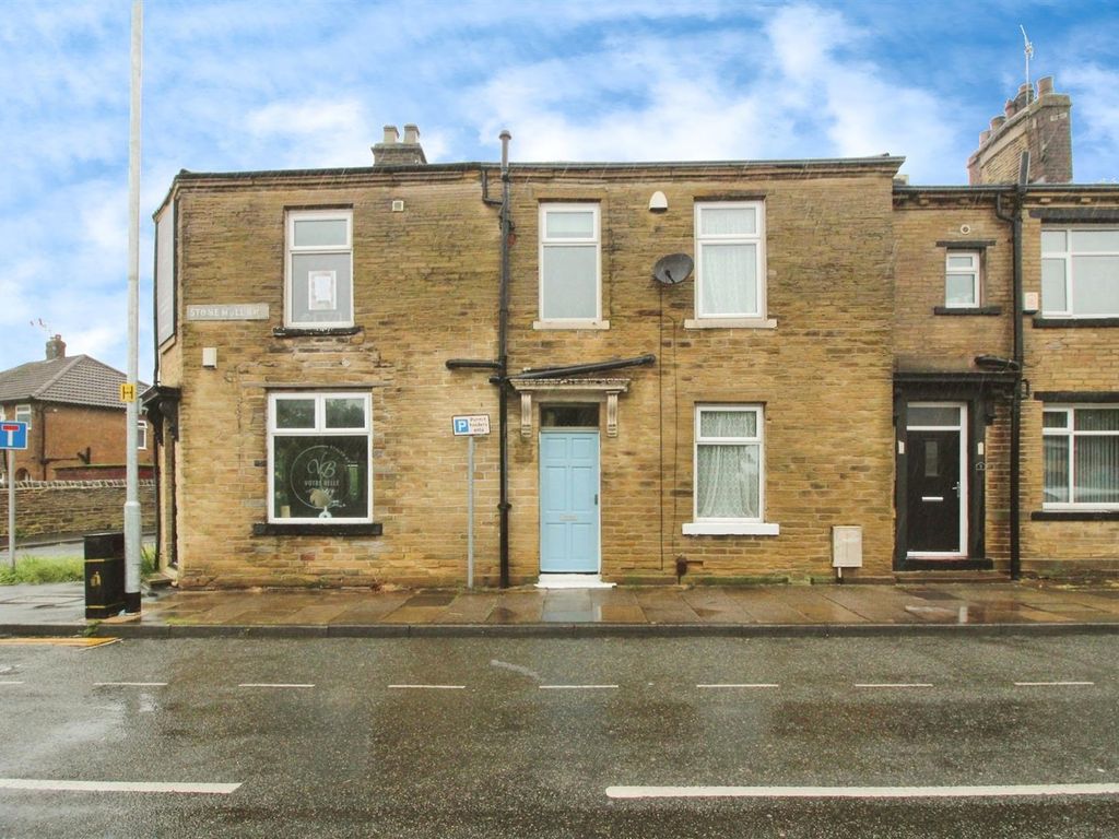 1 bed terraced house for sale in Stone Hall Road, Eccleshill, Bradford