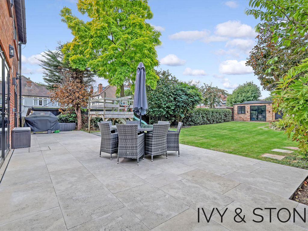 5 bed detached house for sale in Park Avenue, Woodford Green, Essex IG8