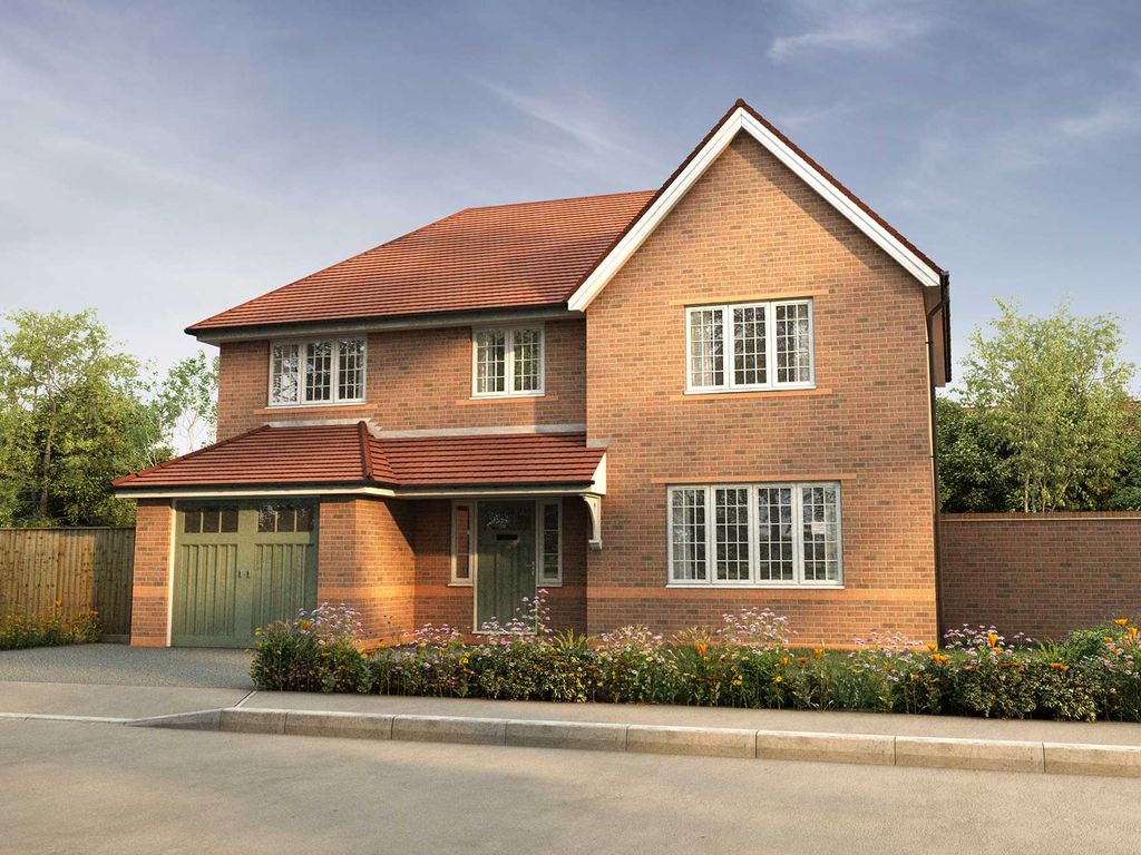 New home, 4 bed detached house for sale in "The Royston" at Frankley
