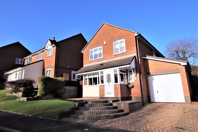 4 bed detached house for sale in Spring Vale Drive, Tottington, Bury