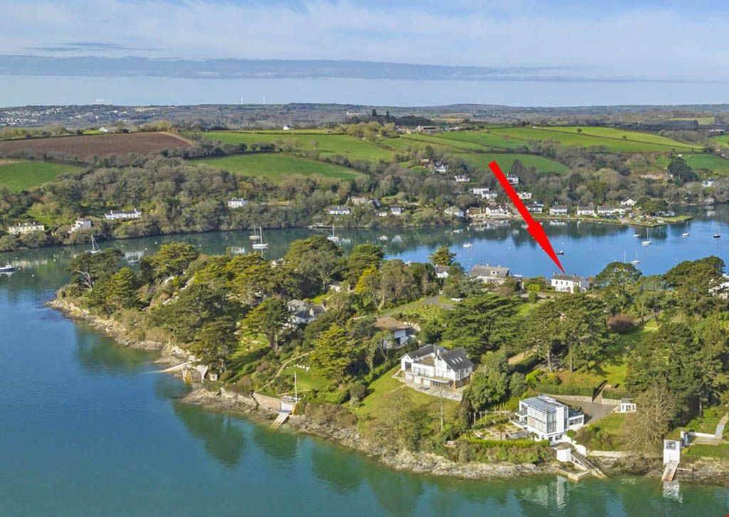 4 bed detached house for sale in Restronguet Point, Feock, Truro