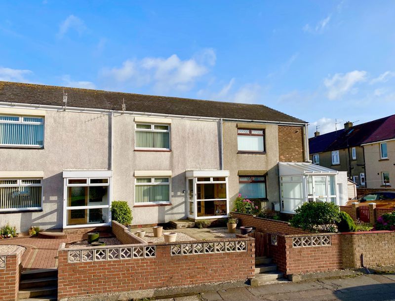 2 bed terraced house for sale in Kyle Drive, Troon KA10, £100,000 Zoopla