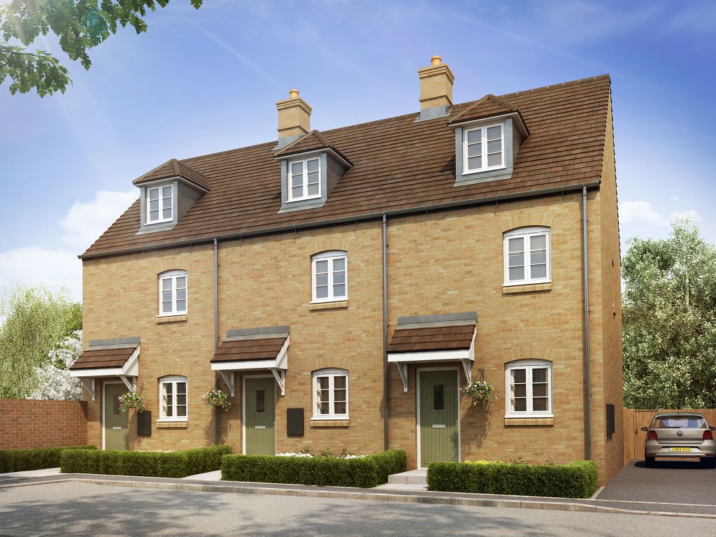 New home, 3 bed property for sale in "The Plumpton" at Heathencote