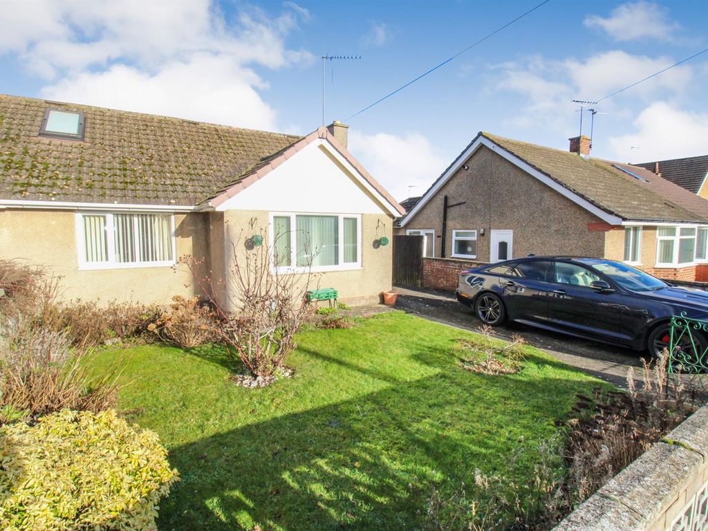 2 bed semidetached bungalow for sale in Grenville Close, Corby NN17, £