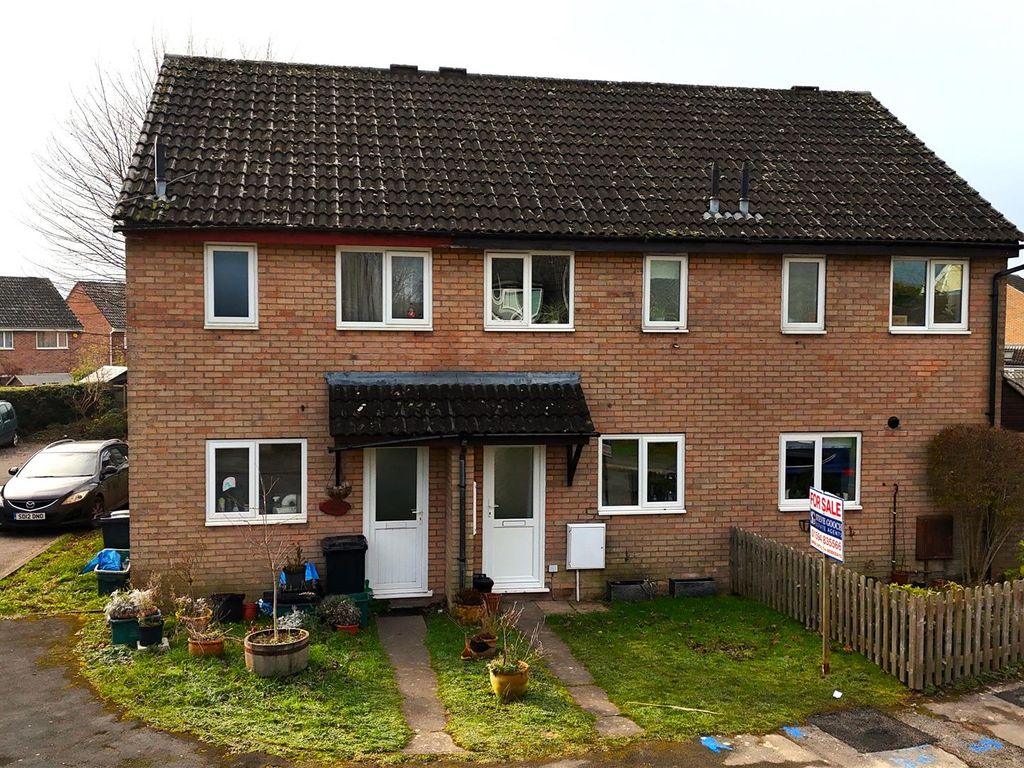2 bed terraced house for sale in Birch Park, Coalway, Coleford GL16, £