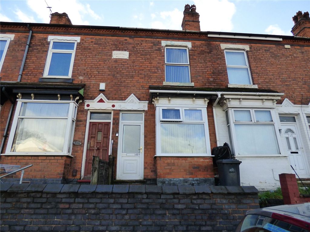 3 bed terraced house for sale in Warwick Road, Tyseley, Birmingham B11 Zoopla
