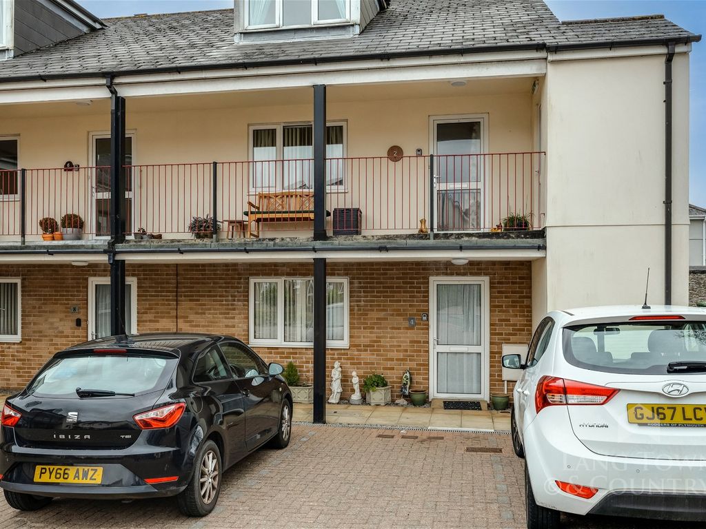1 bed flat for sale in Consort Close, Hartley, Plymouth PL3, £210,000